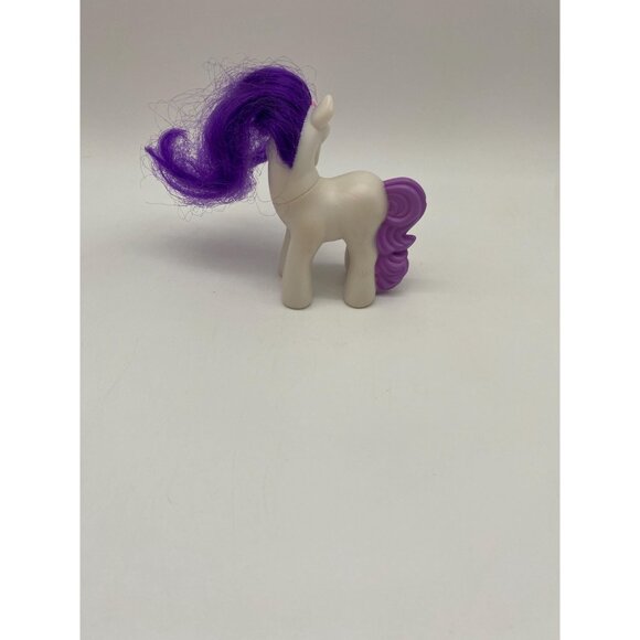 2008 McDonald's Hasbro My Little Pony Sweetie Belle Pony Figurine Happy Meal Toy - Picture 4 of 7